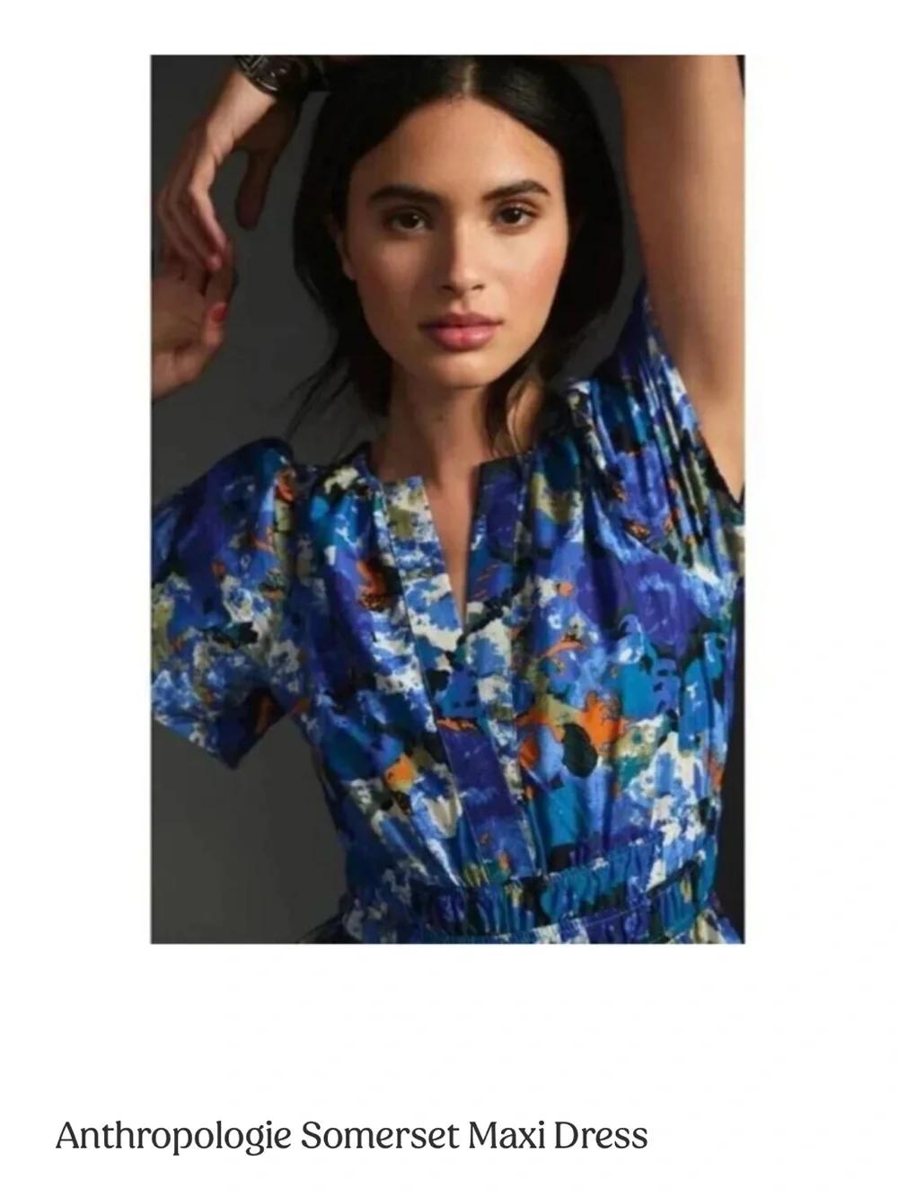 Anthropologie Somerset maxi dress - Picture 3 of 6
